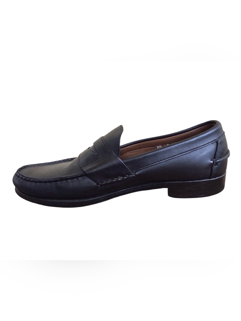 Allen Edmonds Everett Leather Penny Loafer - Picture 4 of 8
